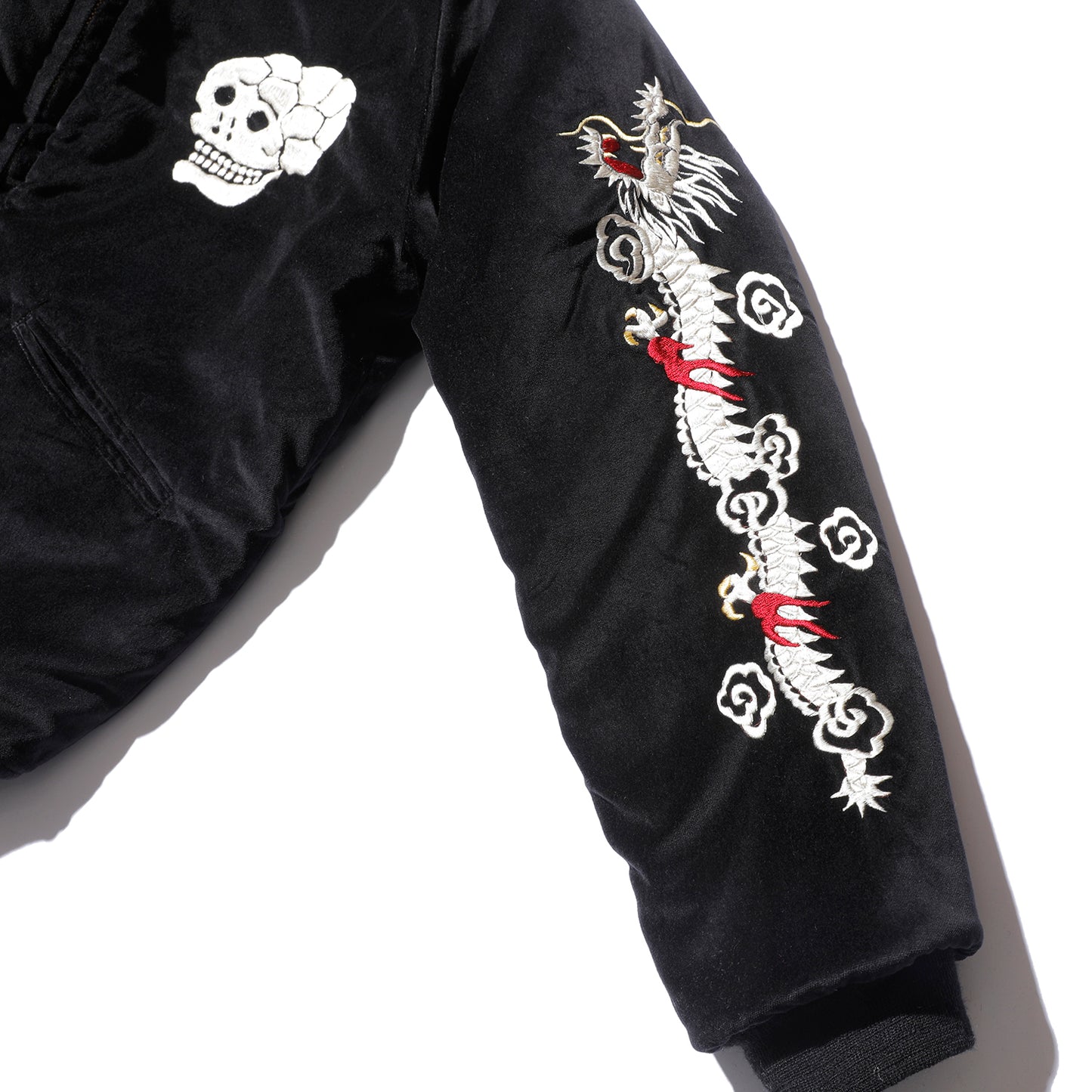 JELADO Skull Snake Souvenir Jacket 【JP13409】