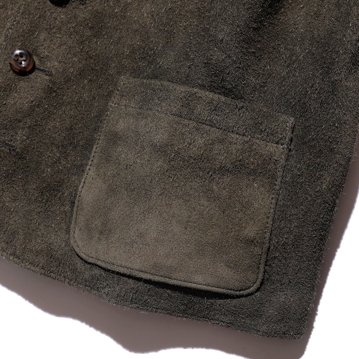 The 2 Monkeys Round-neck Leather Waistcoat【TM03430】