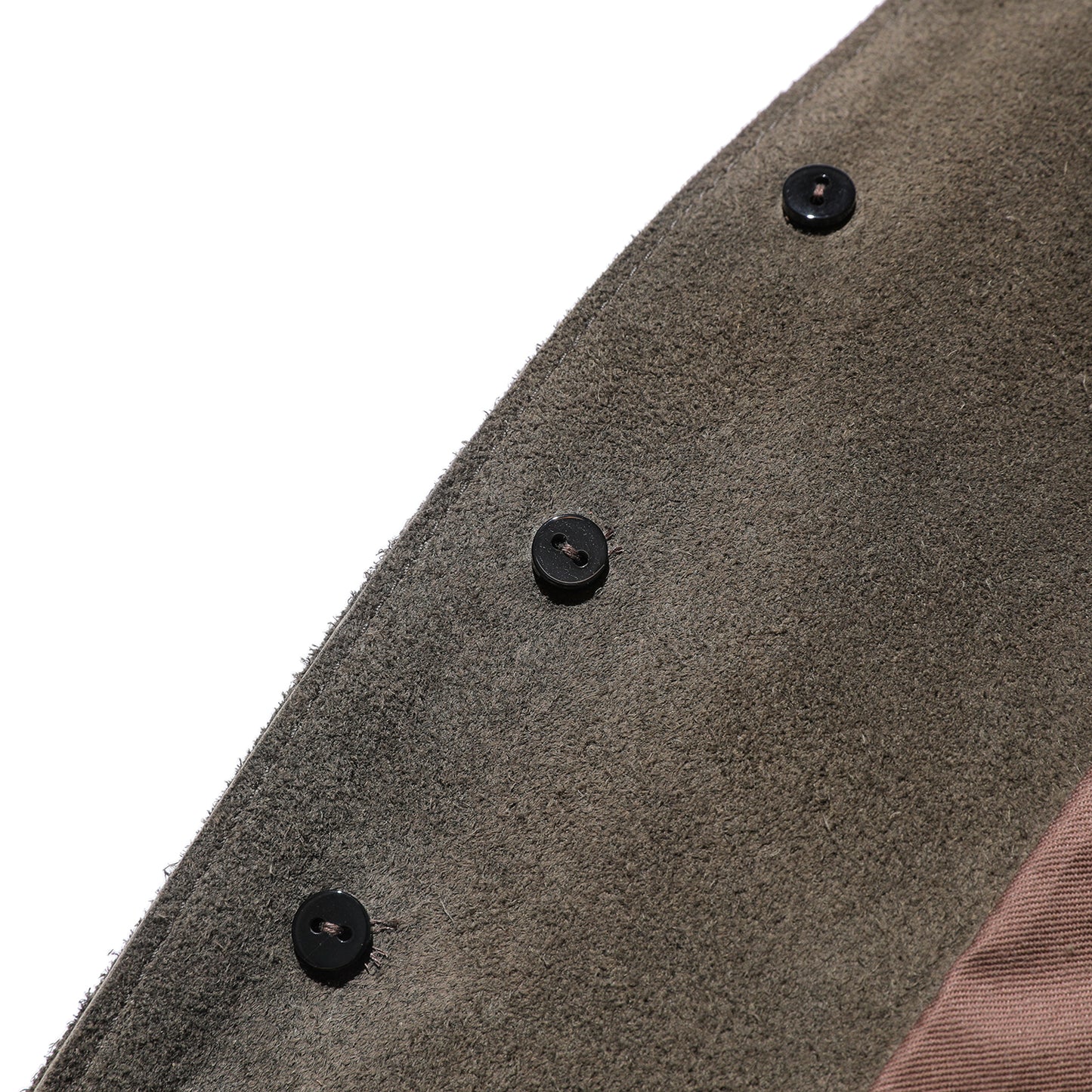 The 2 Monkeys Round-neck Leather Waistcoat【TM03430】