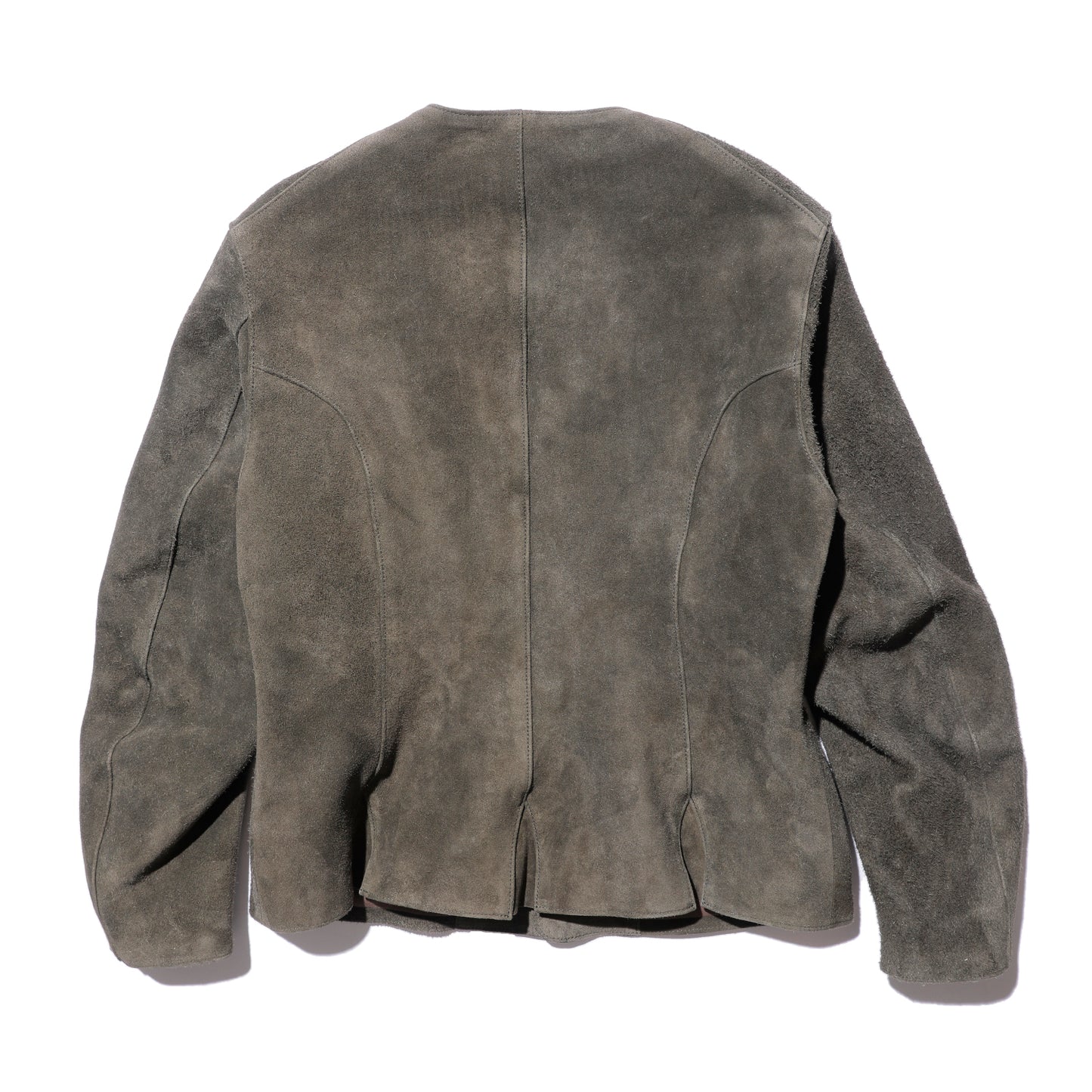 The 2 Monkeys Round-neck Leather Waistcoat【TM03430】
