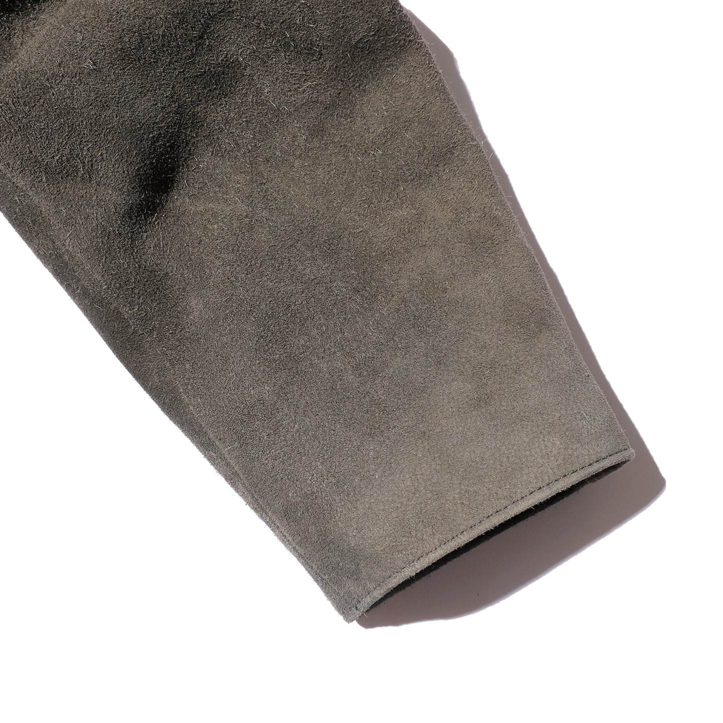 The 2 Monkeys Round-neck Leather Waistcoat【TM03430】