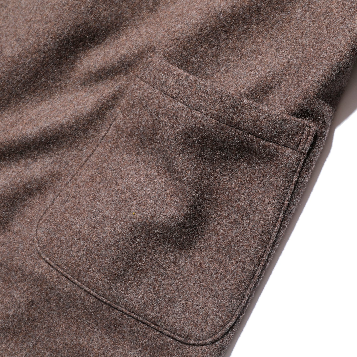 The 2 Monkeys Long-A Wool Over Coat【TM13454】