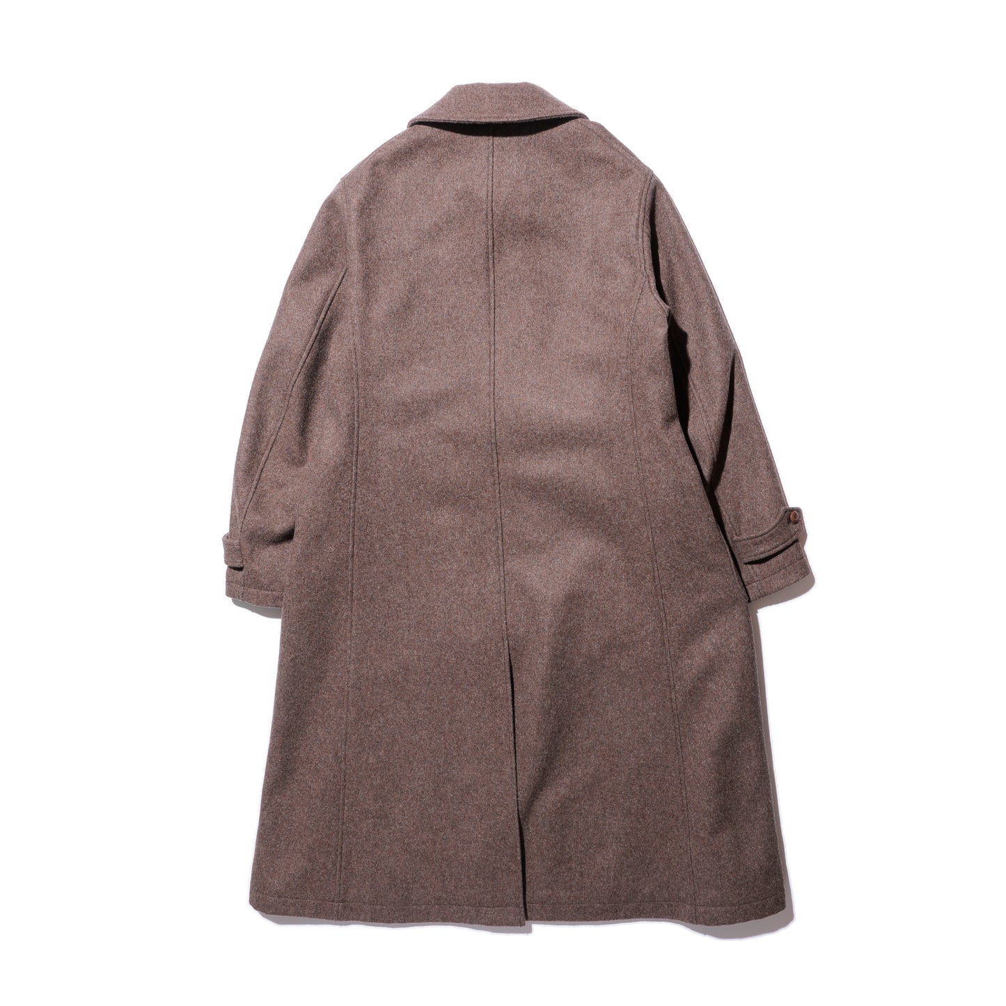 The 2 Monkeys Long-A Wool Over Coat【TM13454】