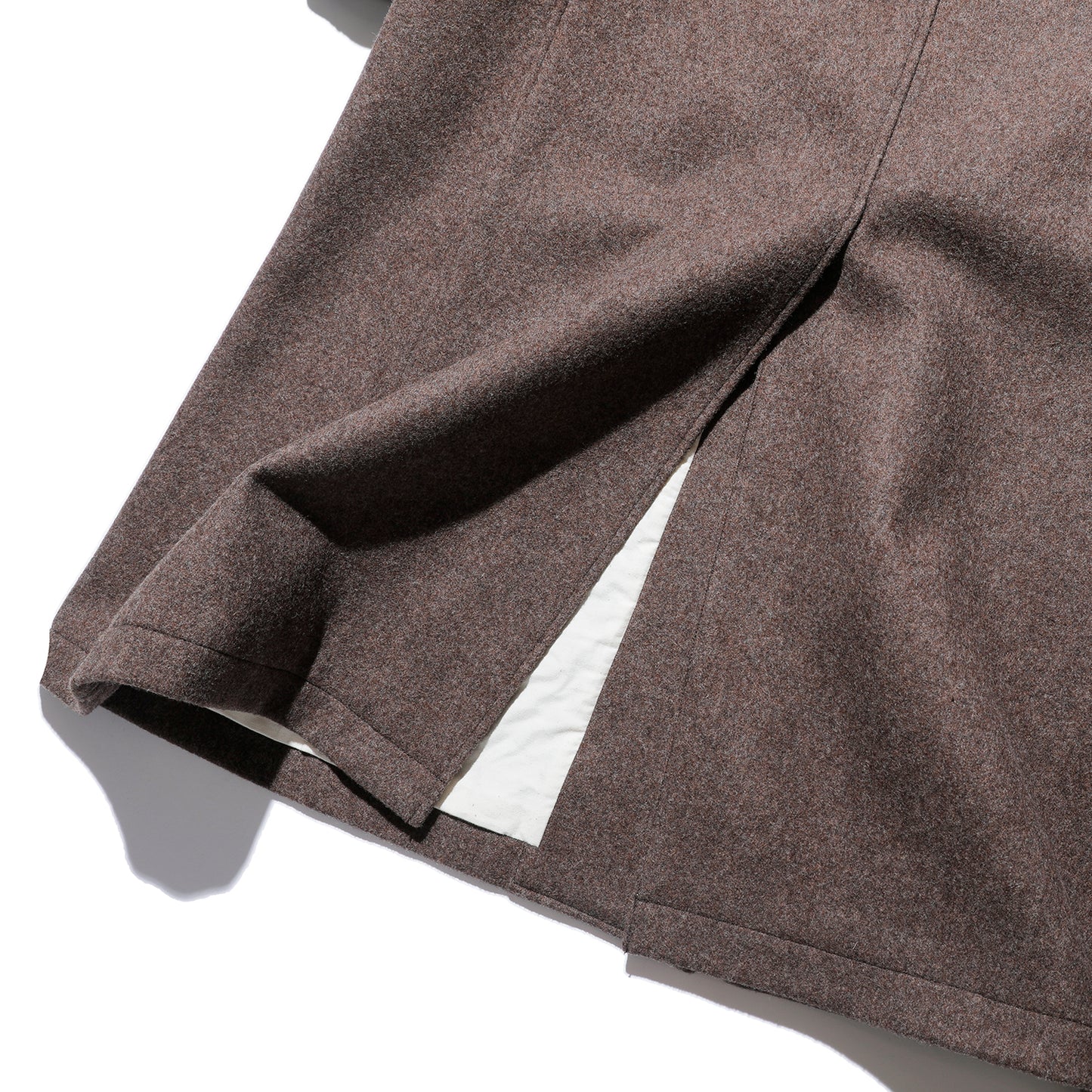 The 2 Monkeys Long-A Wool Over Coat【TM13454】