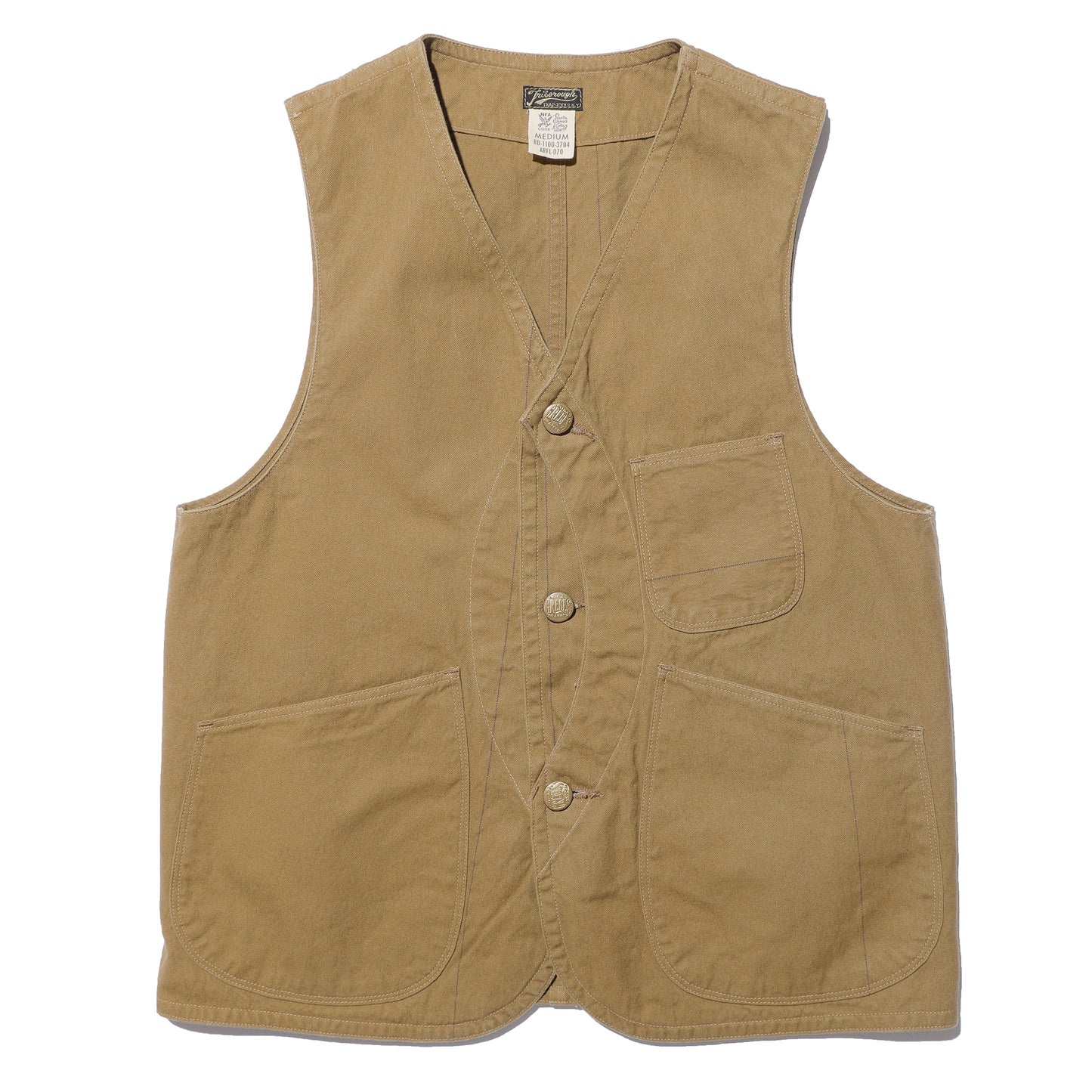 COLIMBO Bear Country Lumberjack Vest "DEADWOOD RGC"  【ZA-0111】