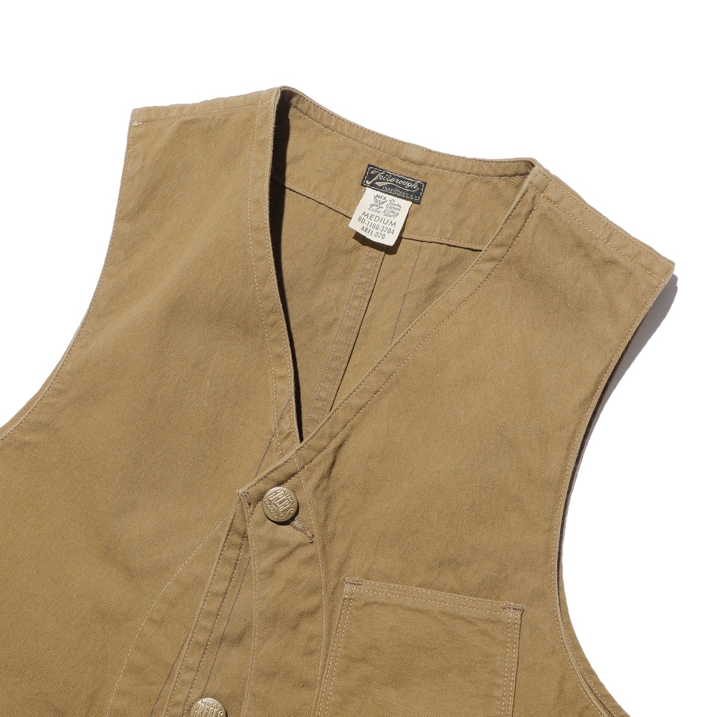 COLIMBO Bear Country Lumberjack Vest "DEADWOOD RGC"  【ZA-0111】