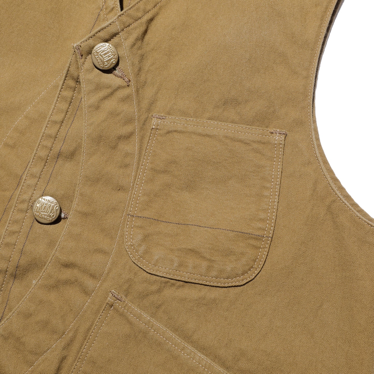 COLIMBO Bear Country Lumberjack Vest "DEADWOOD RGC"  【ZA-0111】