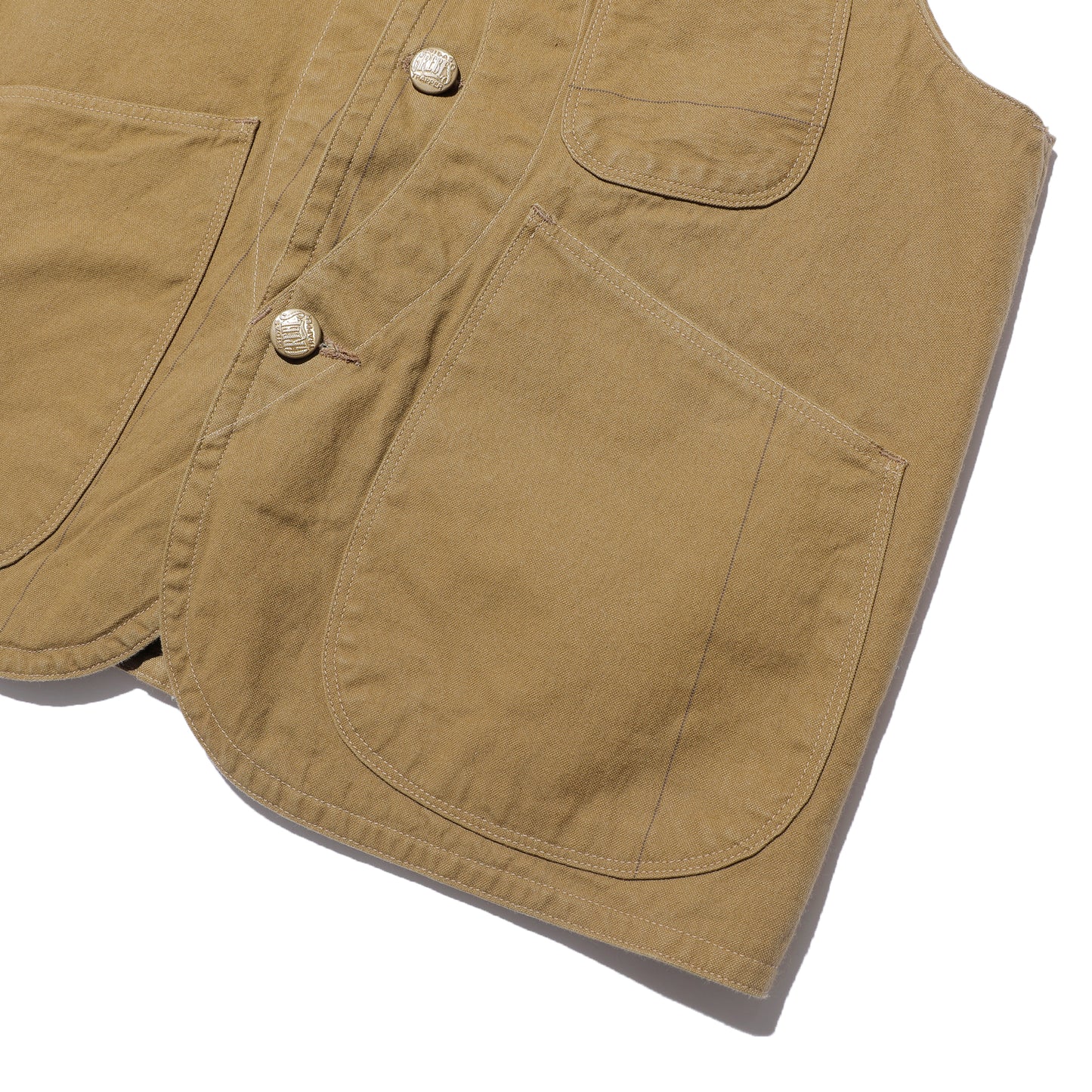 COLIMBO Bear Country Lumberjack Vest "DEADWOOD RGC"  【ZA-0111】