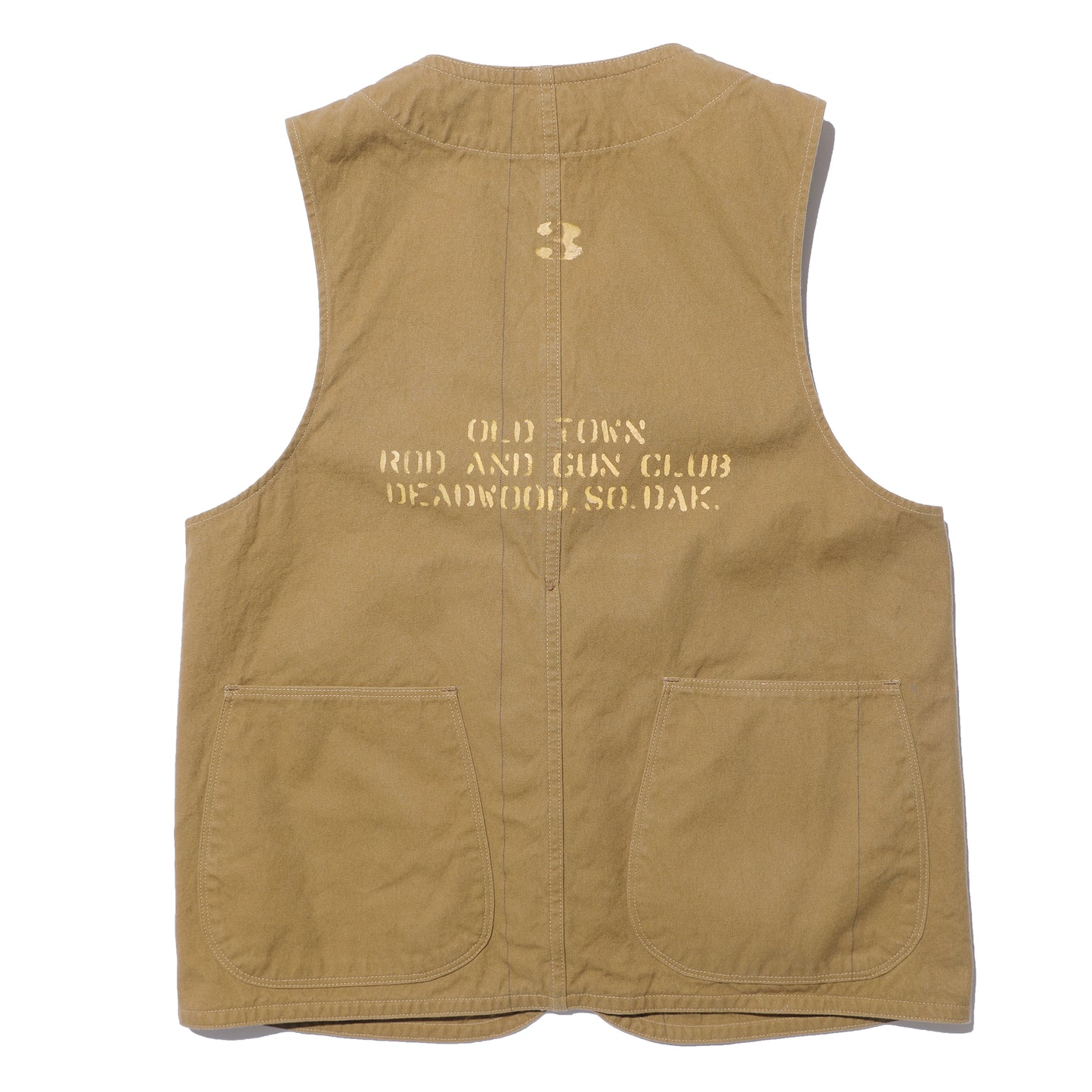 COLIMBO Bear Country Lumberjack Vest "DEADWOOD RGC"  【ZA-0111】