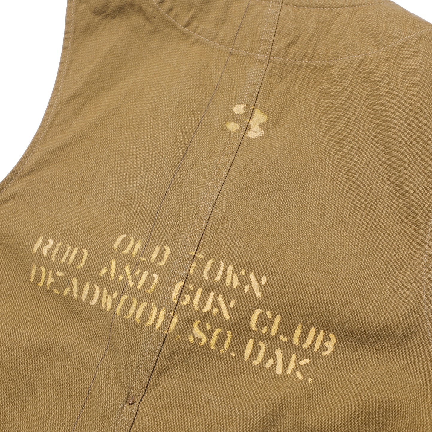COLIMBO Bear Country Lumberjack Vest "DEADWOOD RGC"  【ZA-0111】