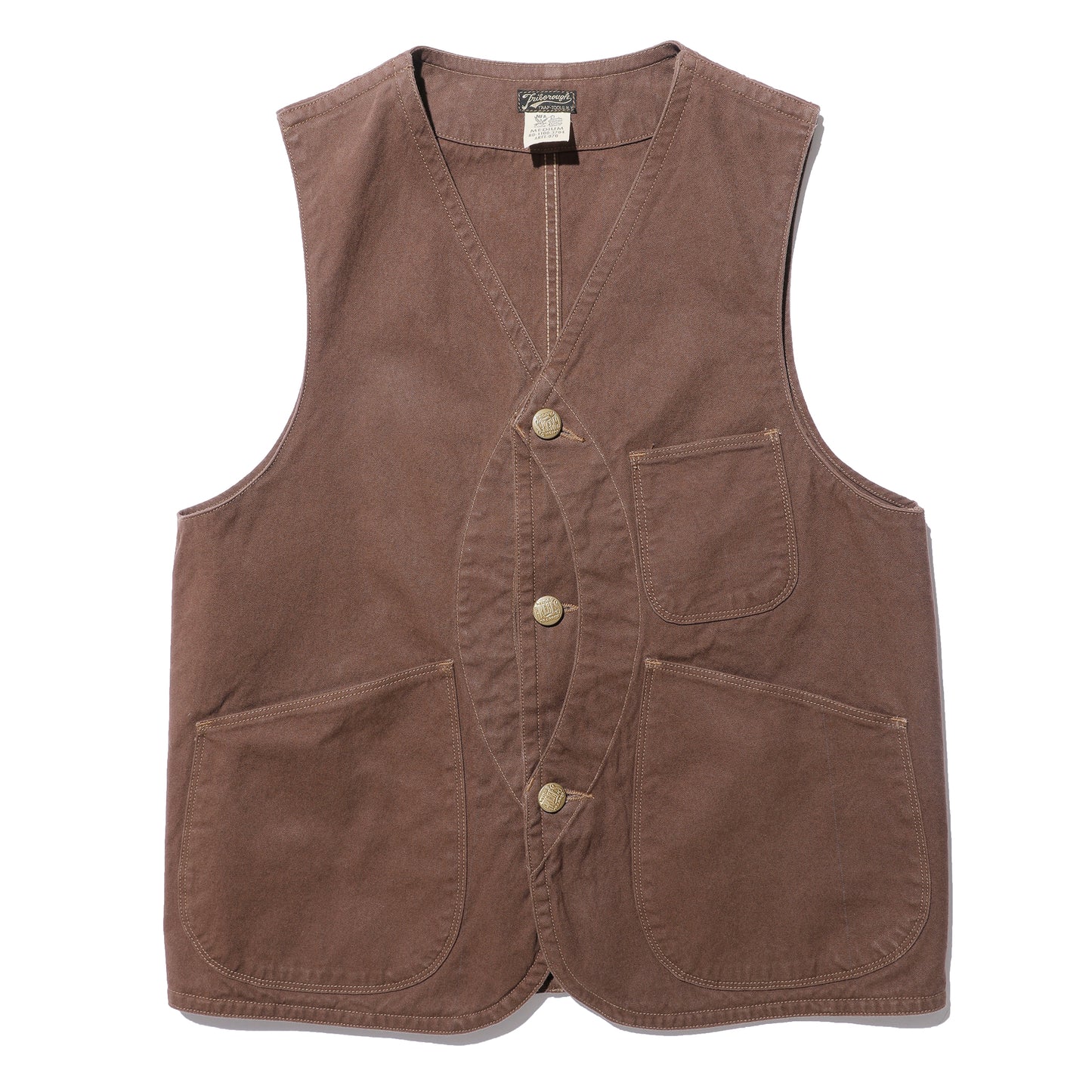COLIMBO Bear Country Lumberjack Vest "DEADWOOD RGC"  【ZA-0111】