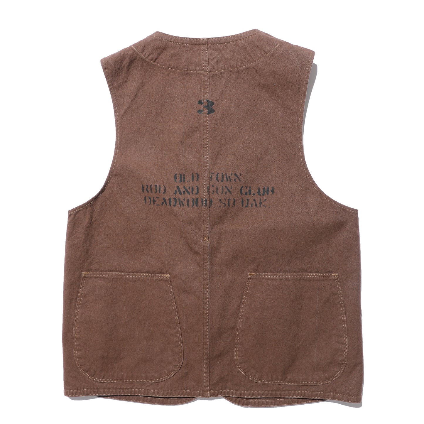 COLIMBO Bear Country Lumberjack Vest "DEADWOOD RGC"  【ZA-0111】