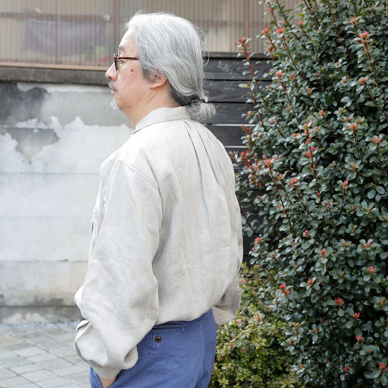 【Coming Soon】Linen Artisan Shirts【TM23133】