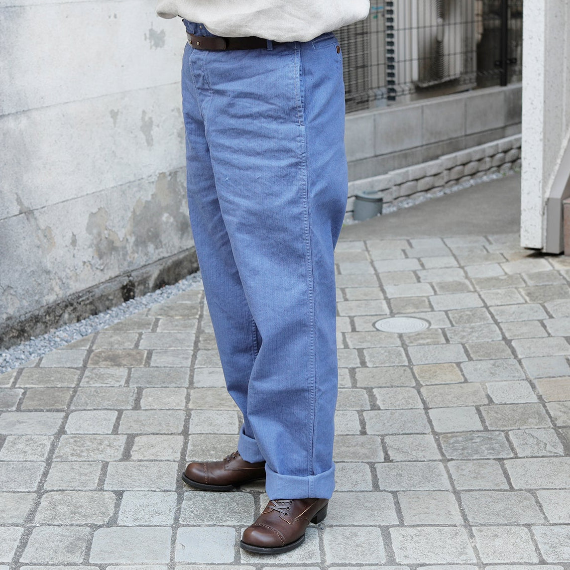【Coming Soon】Linen / Cotton Wide Pants【TM23322】