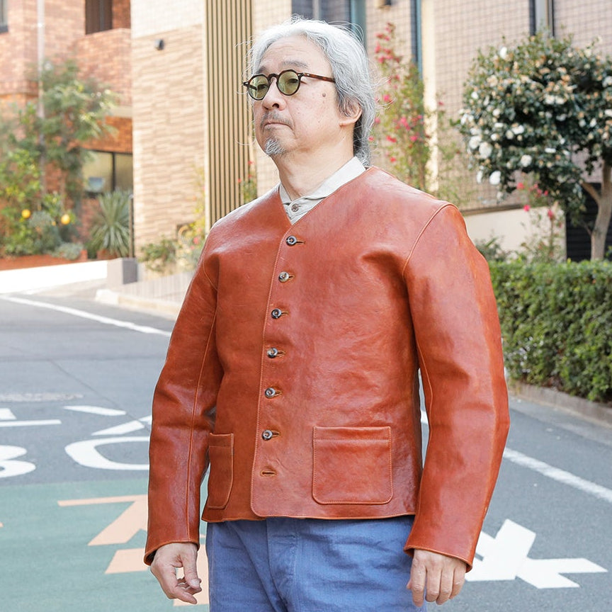 【Coming Soon】The 2 Monkeys Leather Waistcoat【TM83434】