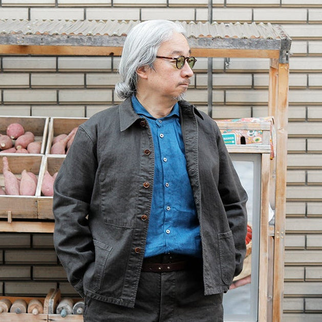 【Coming Soon】Linen / Cotton Chore Jacket【TM23420】
