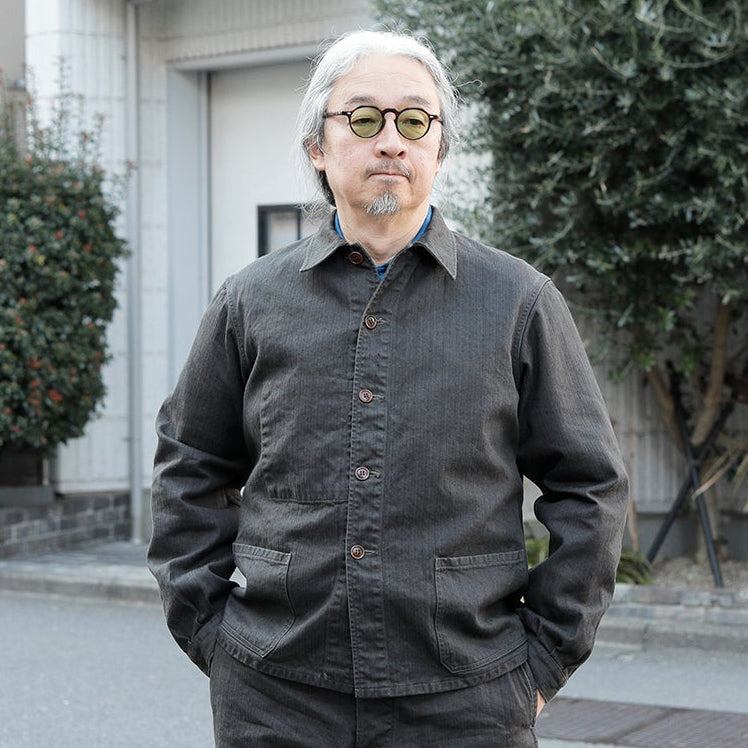 【Coming Soon】Linen / Cotton Chore Jacket【TM23420】