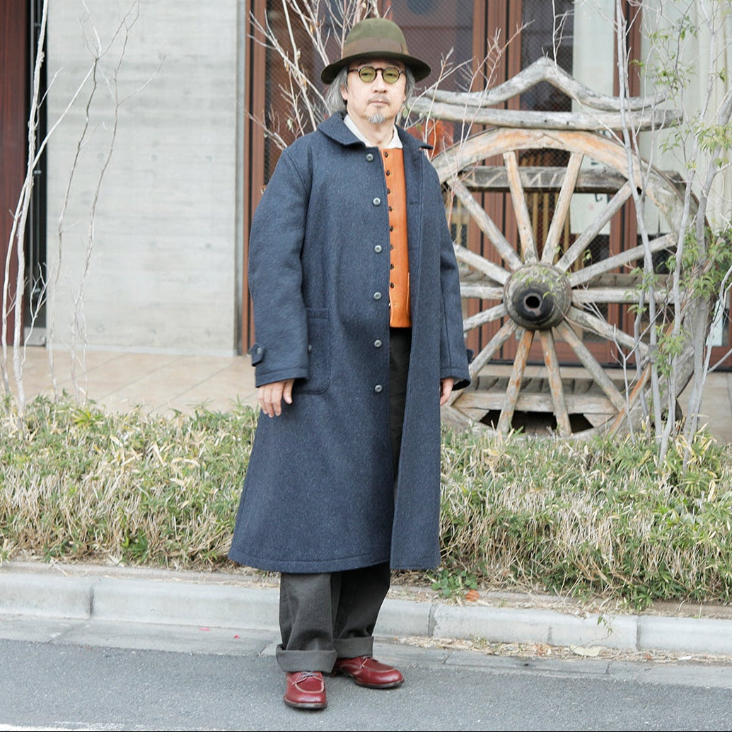 【Coming Soon】Long-A Wool Over Coat【TM23455】