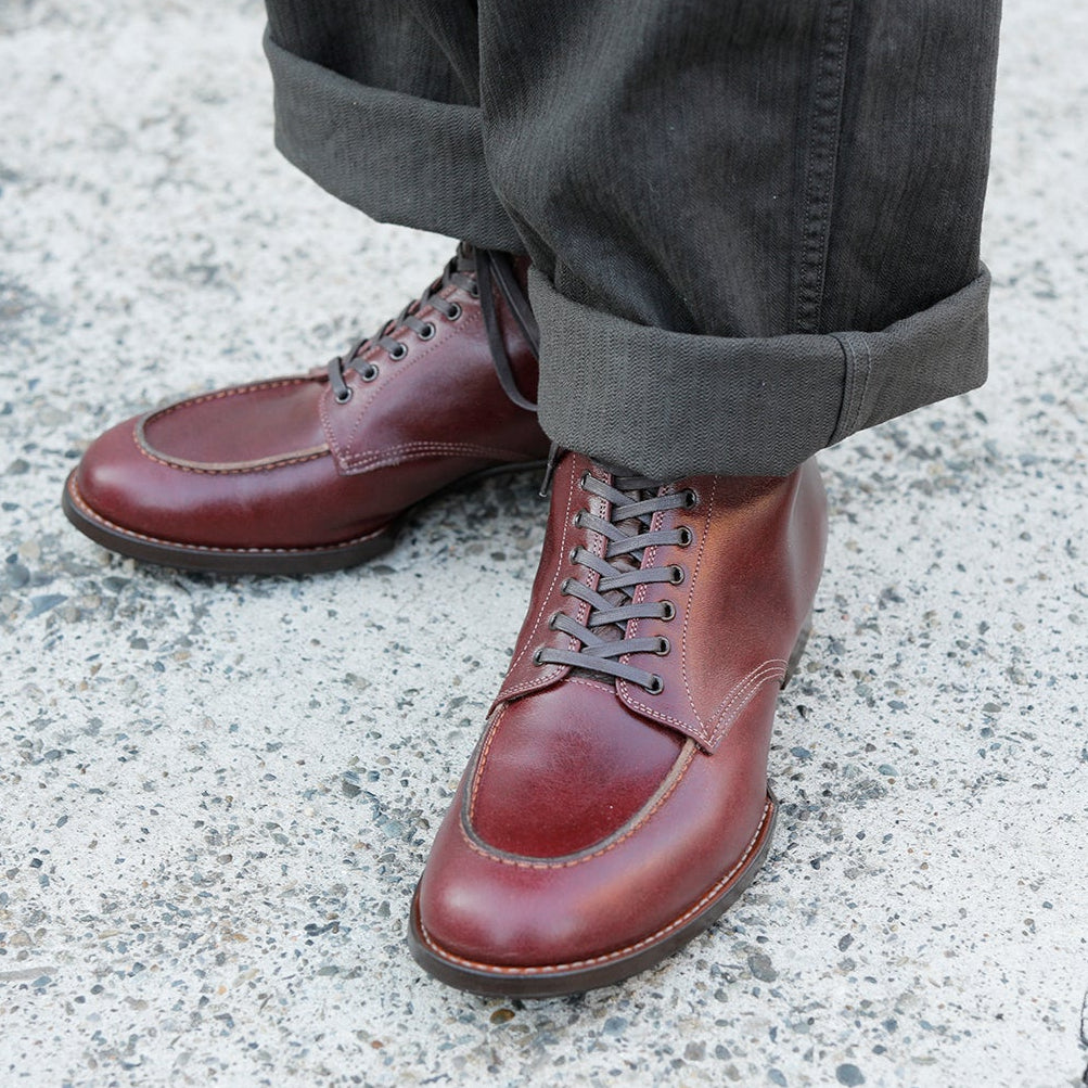 【Coming Soon】The 2 Monkeys Sportif Horse Hide Crimson【TM94903】