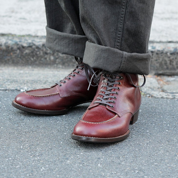 【Coming Soon】The 2 Monkeys Sportif Horse Hide Crimson【TM94903】