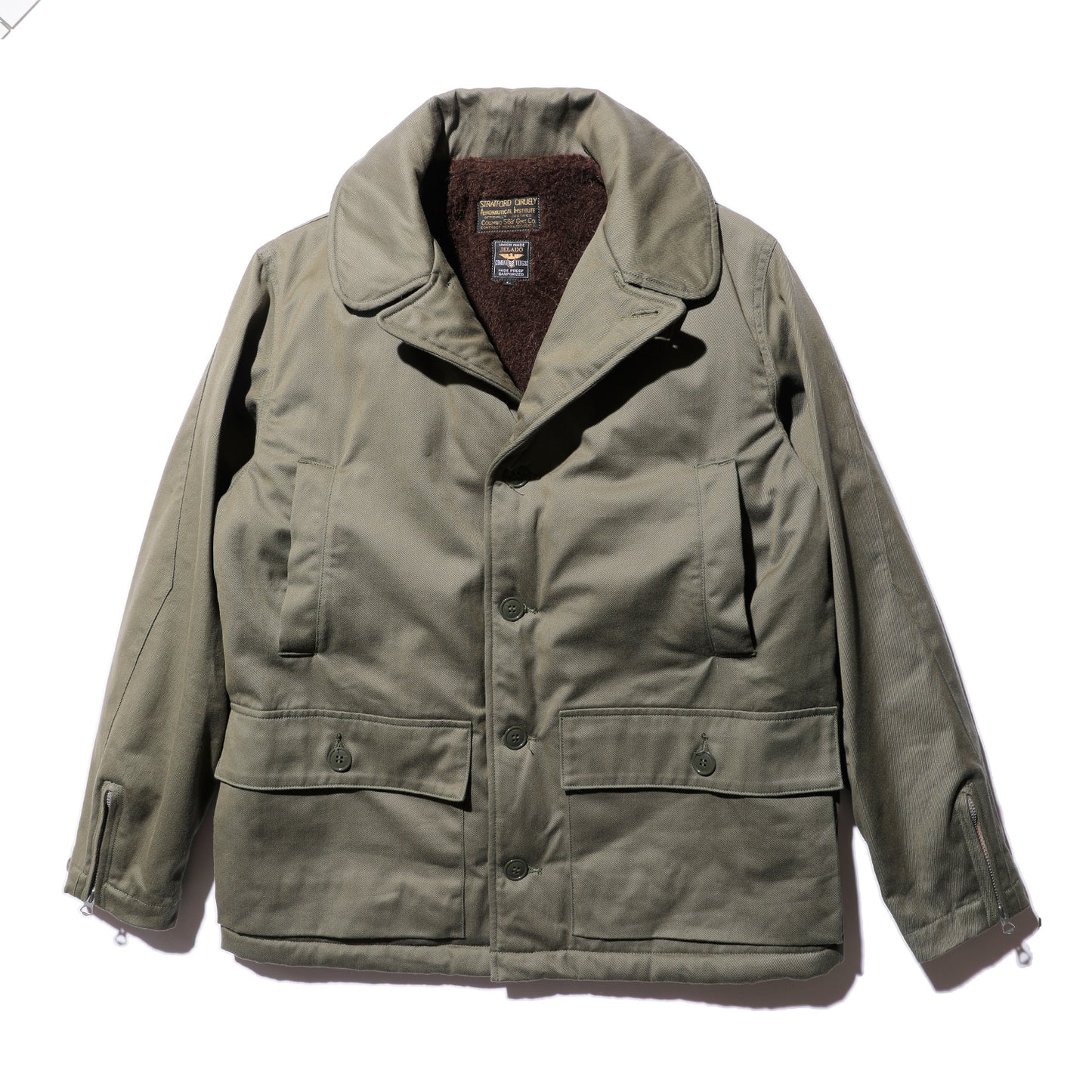 JELADO × COLIMBO Sundowners Jacket AL-1 Plane【CT13412A】