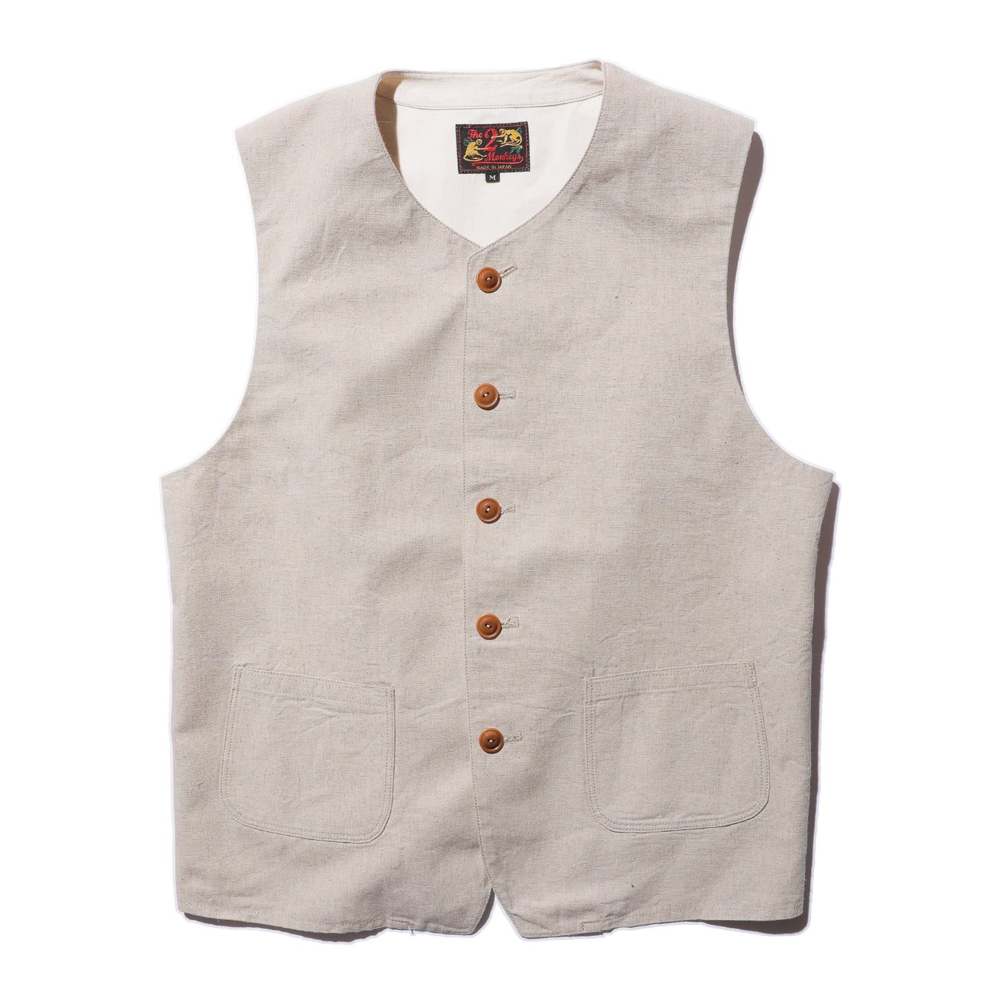 The 2 Monkeys Métis Coachman’s Vest【TM13552】