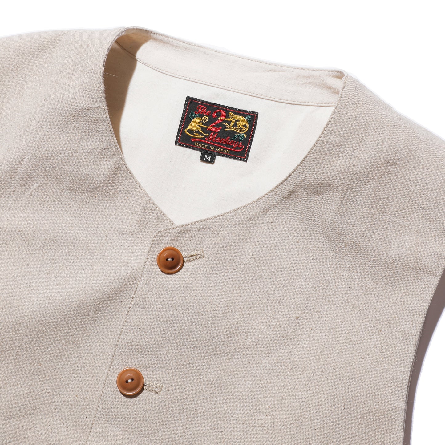 The 2 Monkeys Métis Coachman’s Vest【TM13552】