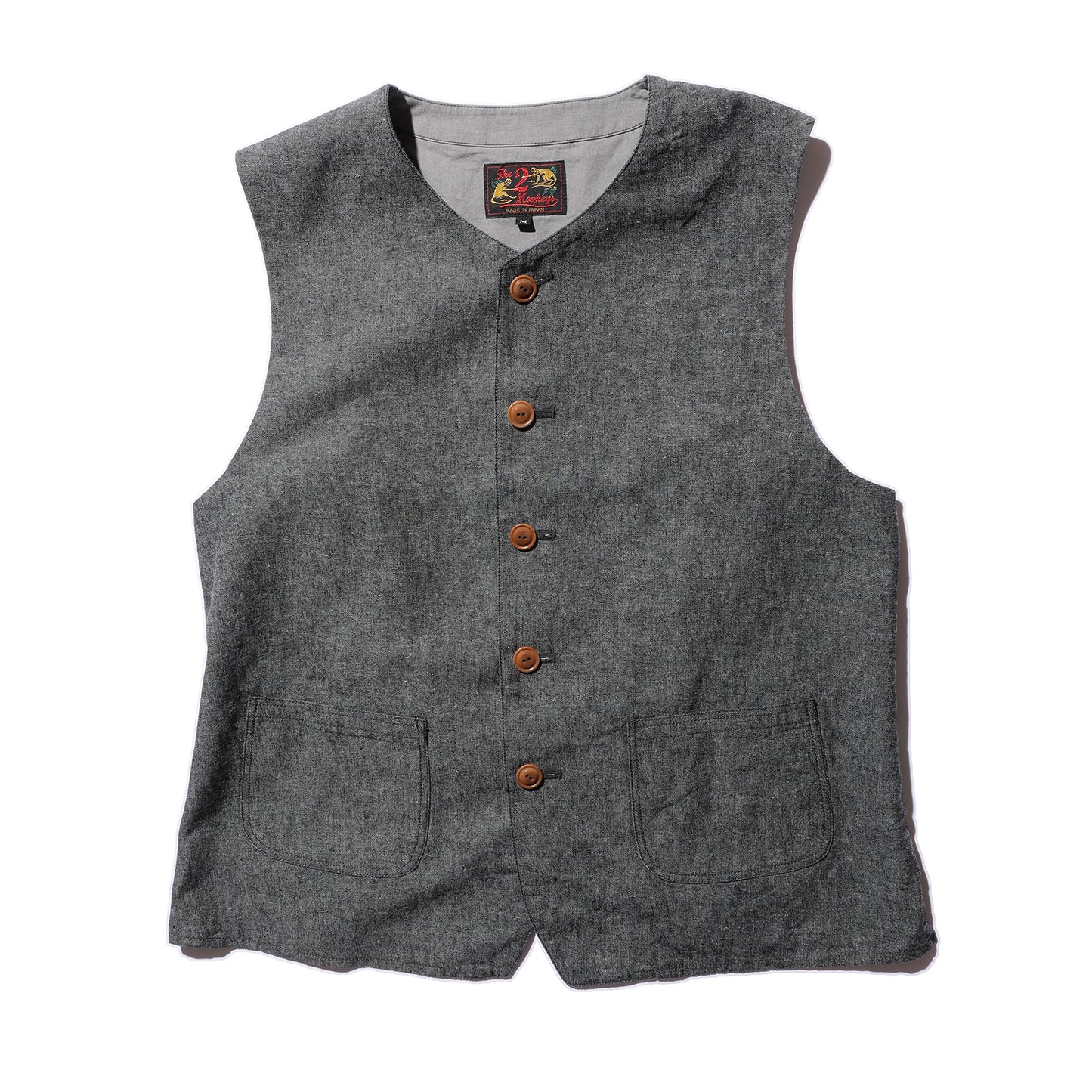 The 2 Monkeys Métis Coachman’s Vest【TM13552】