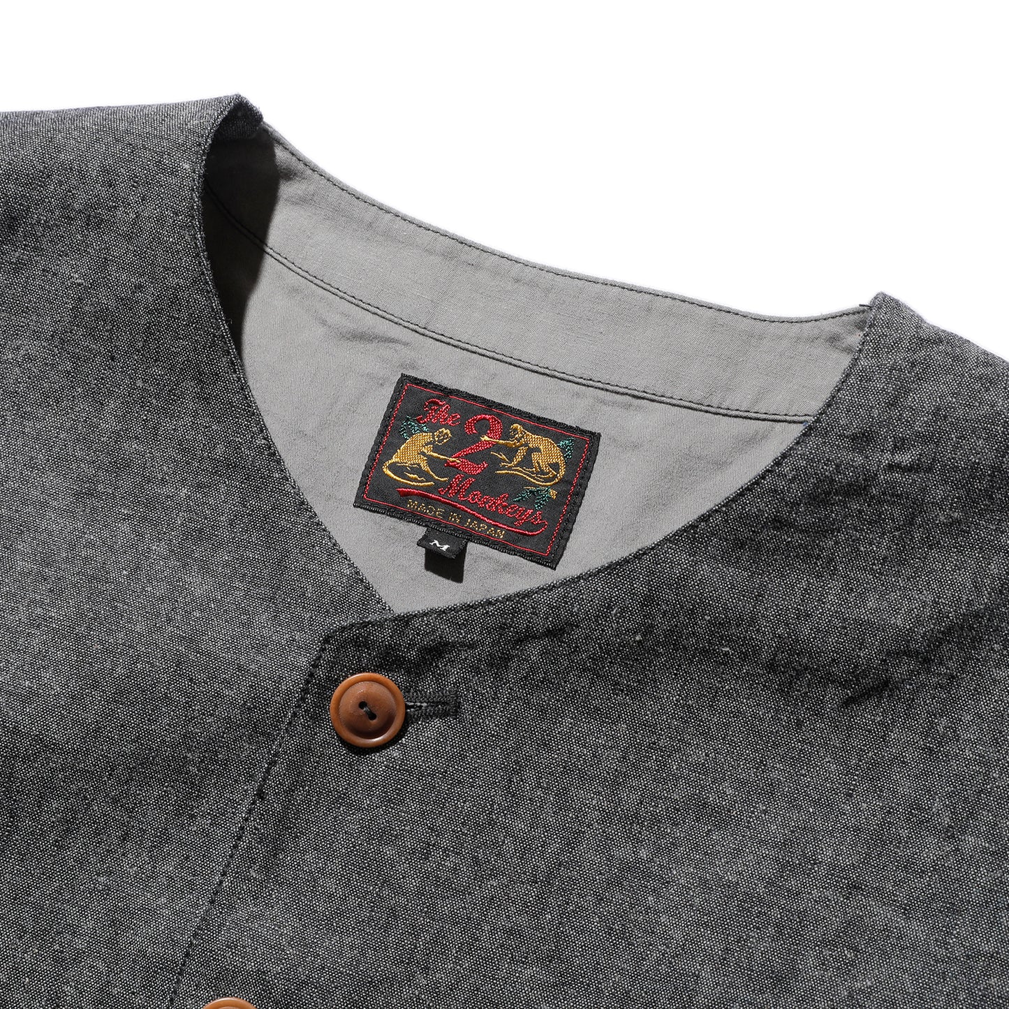 The 2 Monkeys Métis Coachman’s Vest【TM13552】