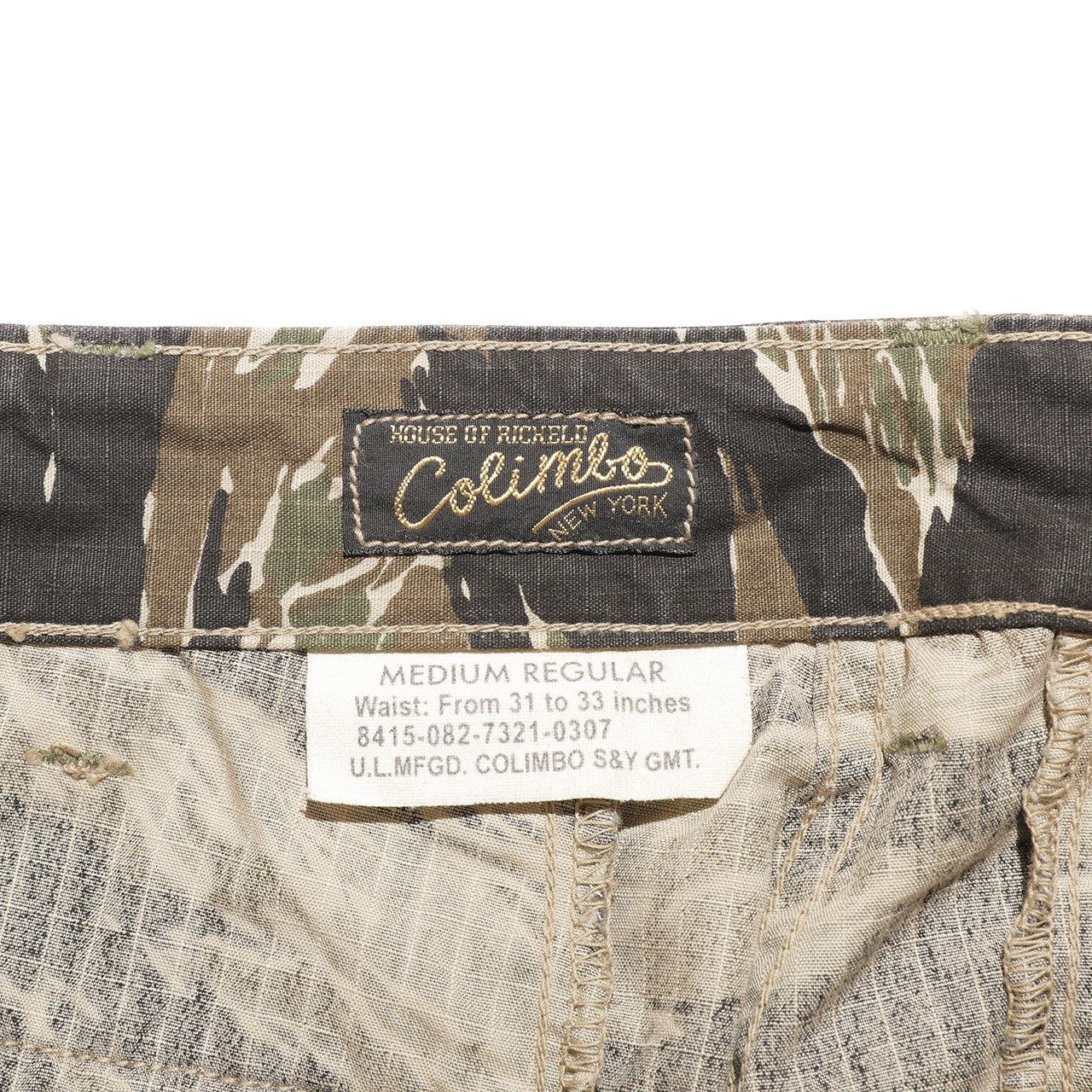 COLIMBO San Diego Harbor Pants【ZB-0218】