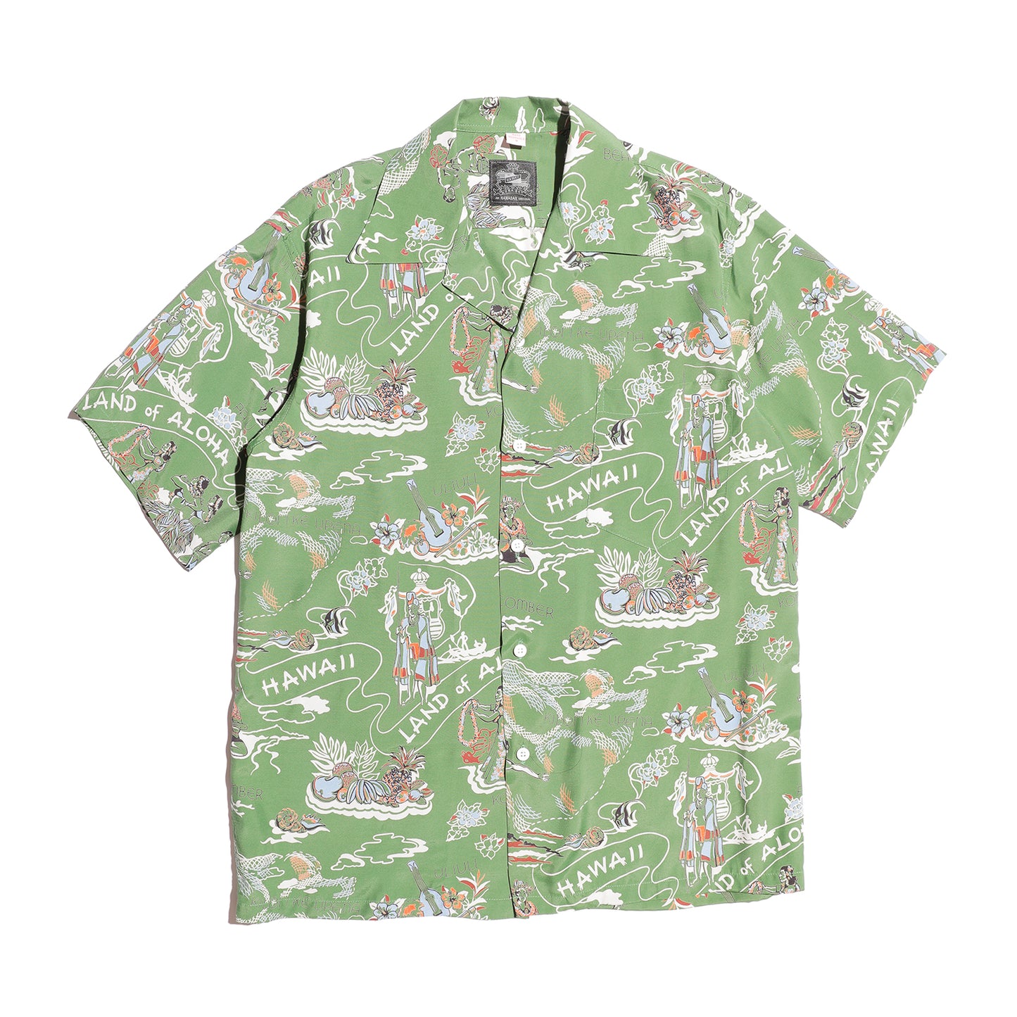Kona Bay Hawaii Land of Aloha 2026【BK-2026-01】