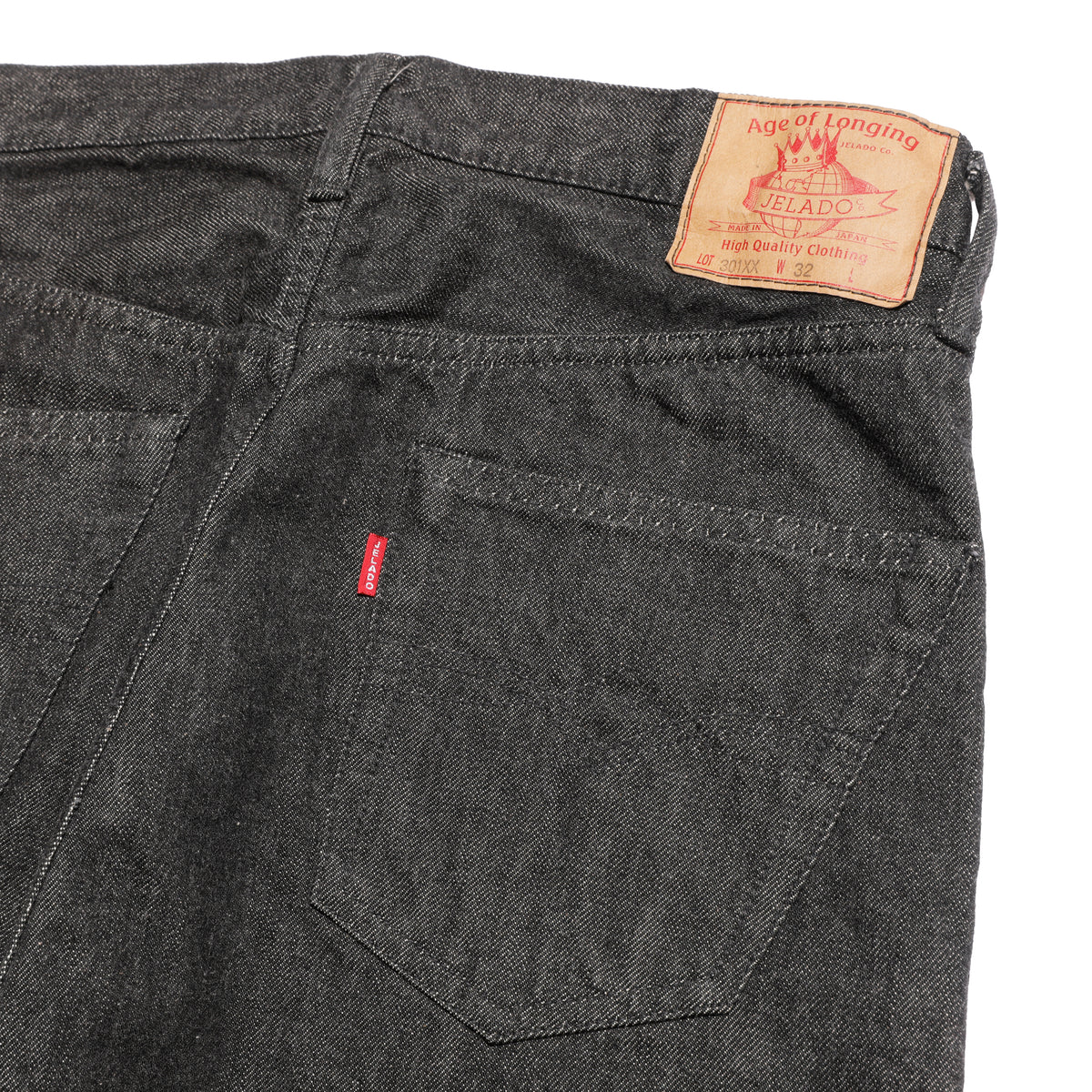 【ご予約商品 11月入荷予定】JELADO Age of Longing 301XX Black Denim【JP94301BK】