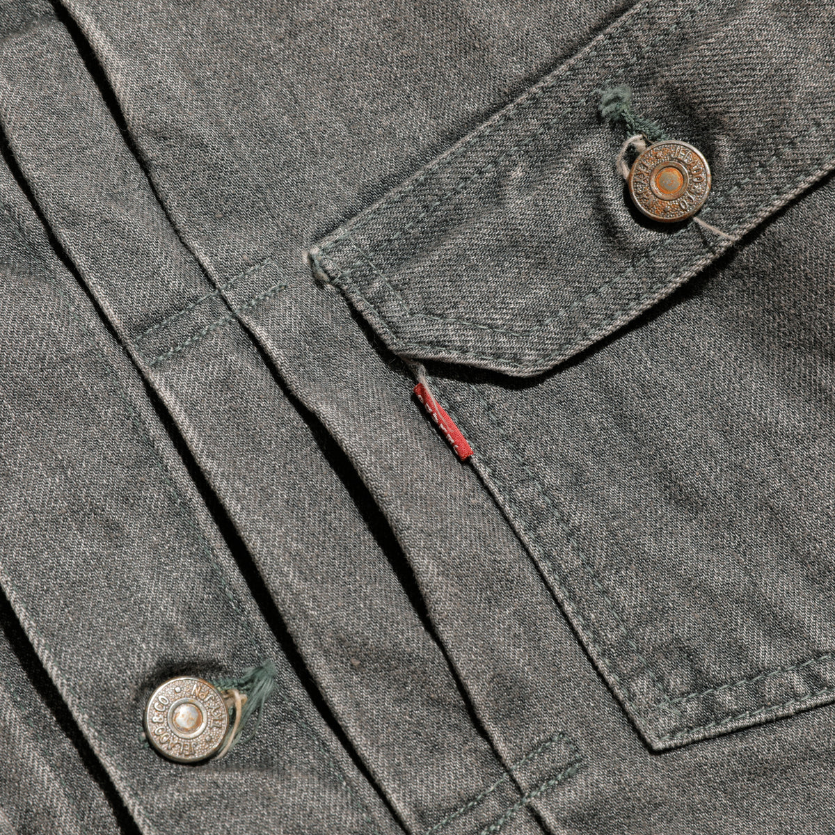 【ご予約商品 11月入荷予定】JELADO 55Denim Jacket(55デニムジャケット) 406XX VINTAGE FINISH BK 【JP94406BKVF】