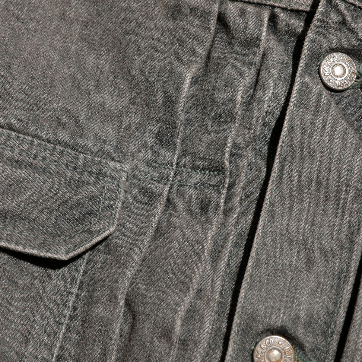 【ご予約商品 11月入荷予定】JELADO 55Denim Jacket(55デニムジャケット) 406XX VINTAGE FINISH BK 【JP94406BKVF】