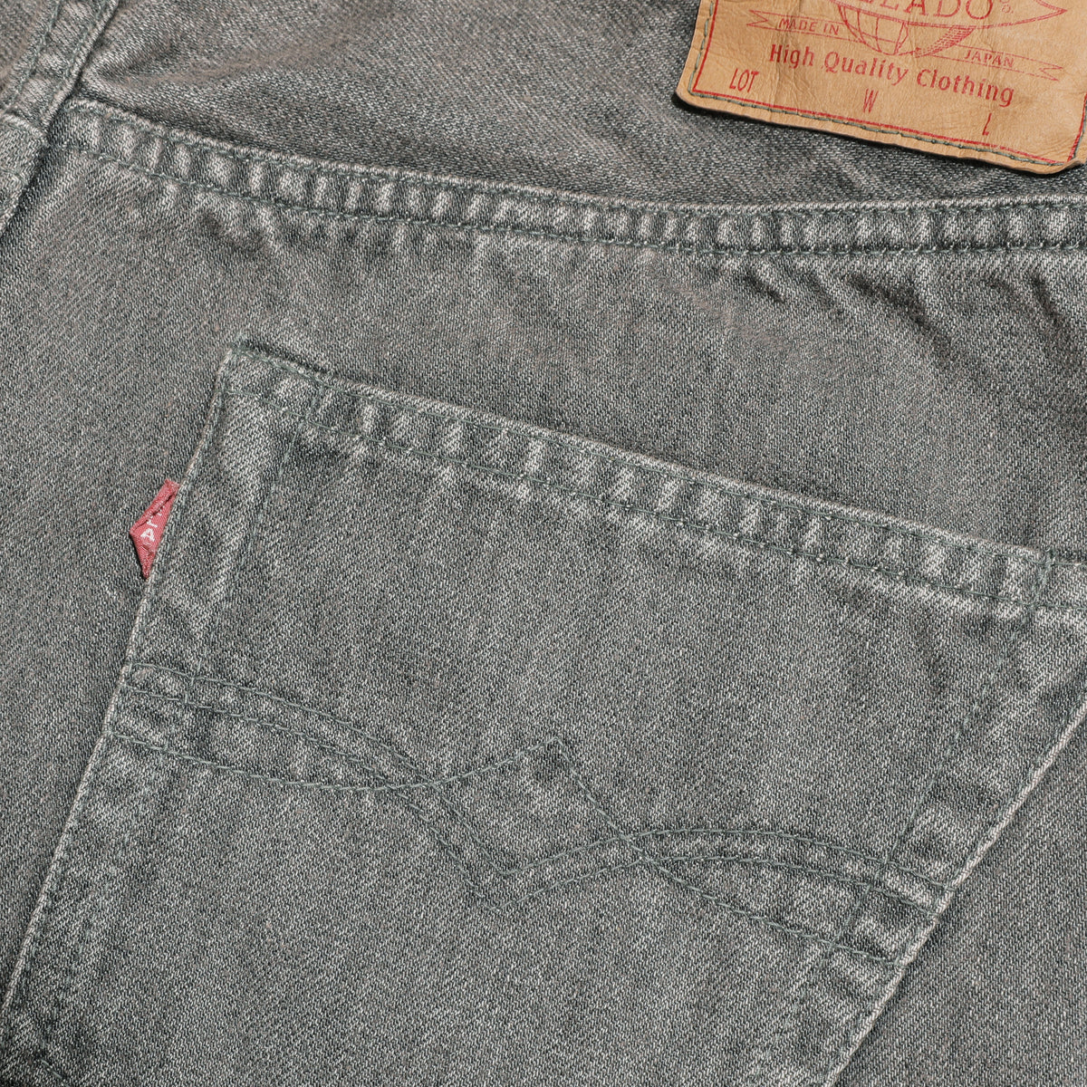 【ご予約商品 11月入荷予定】JELADO Age of Longing 301XX VINTAGE FINISH【JP94301BKVF】