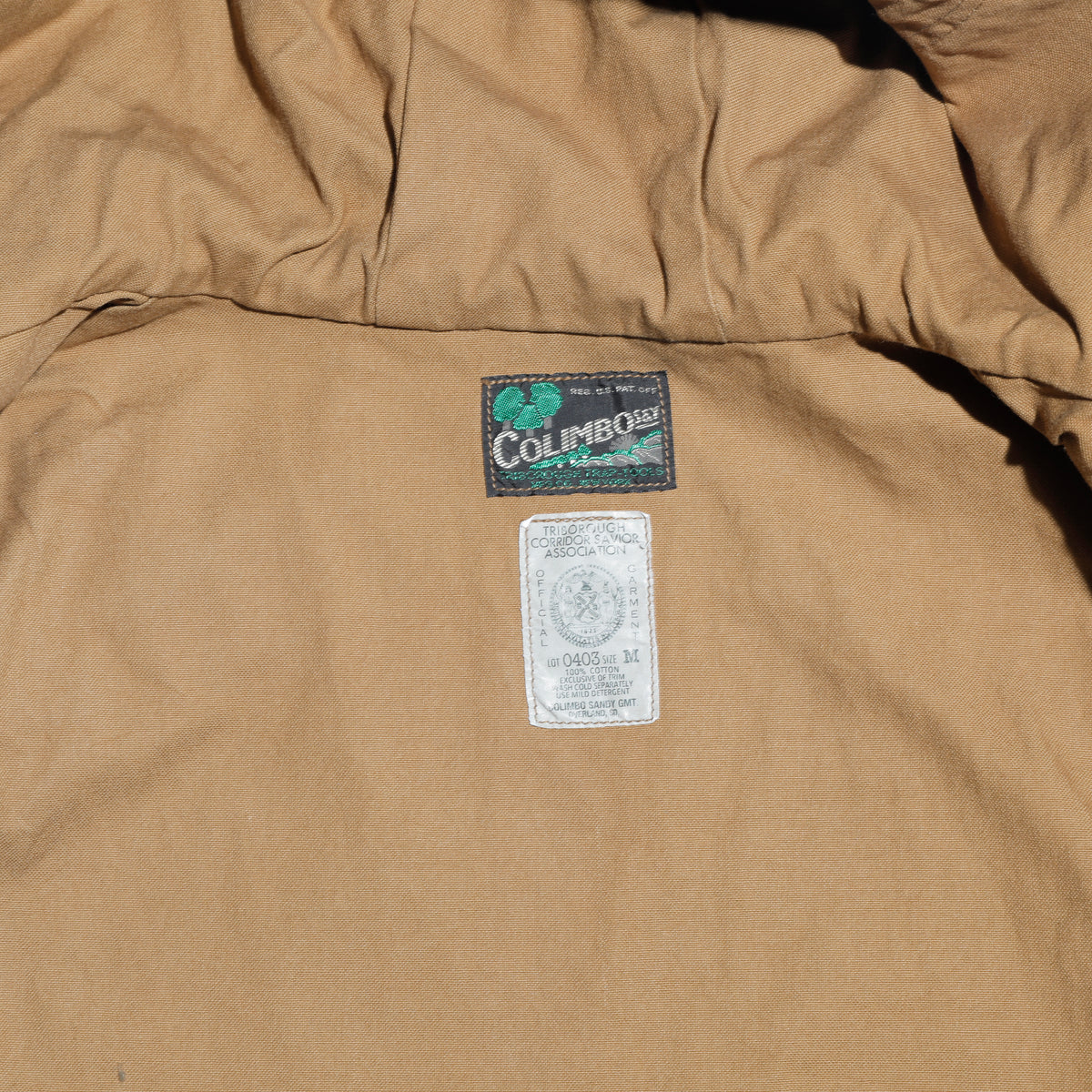 COLIMBO ORIGINAL SNIPER'S VEST -Custom-"DWC 2406" 【ZB-0121】