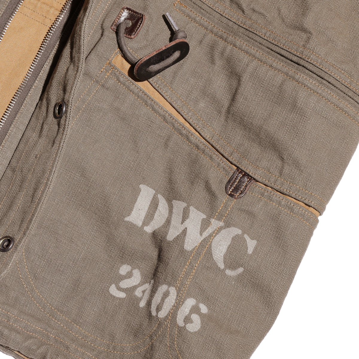 COLIMBO ORIGINAL SNIPER'S VEST -Custom-"DWC 2406" 【ZB-0121】