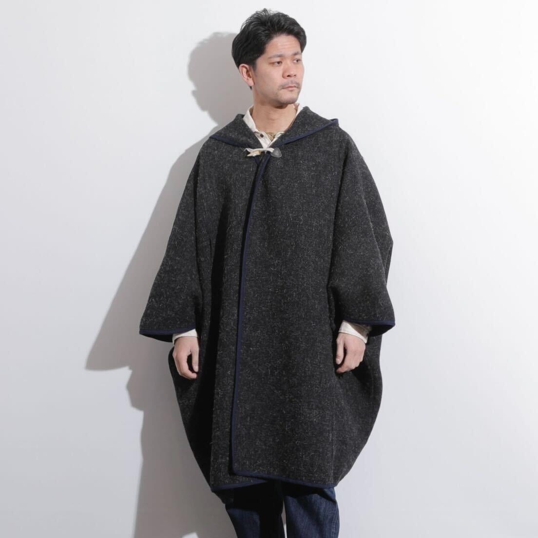 The 2 Monkeys Montagnard Poncho【TM12443】