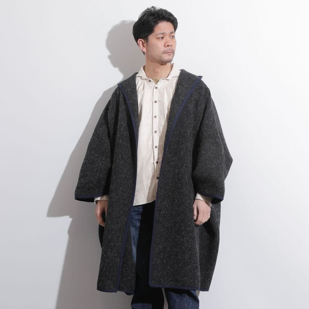 The 2 Monkeys Montagnard Poncho【TM12443】
