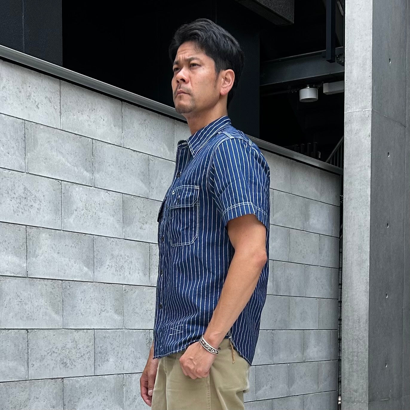 Unionworkers S/S Shirt 【JP12123】