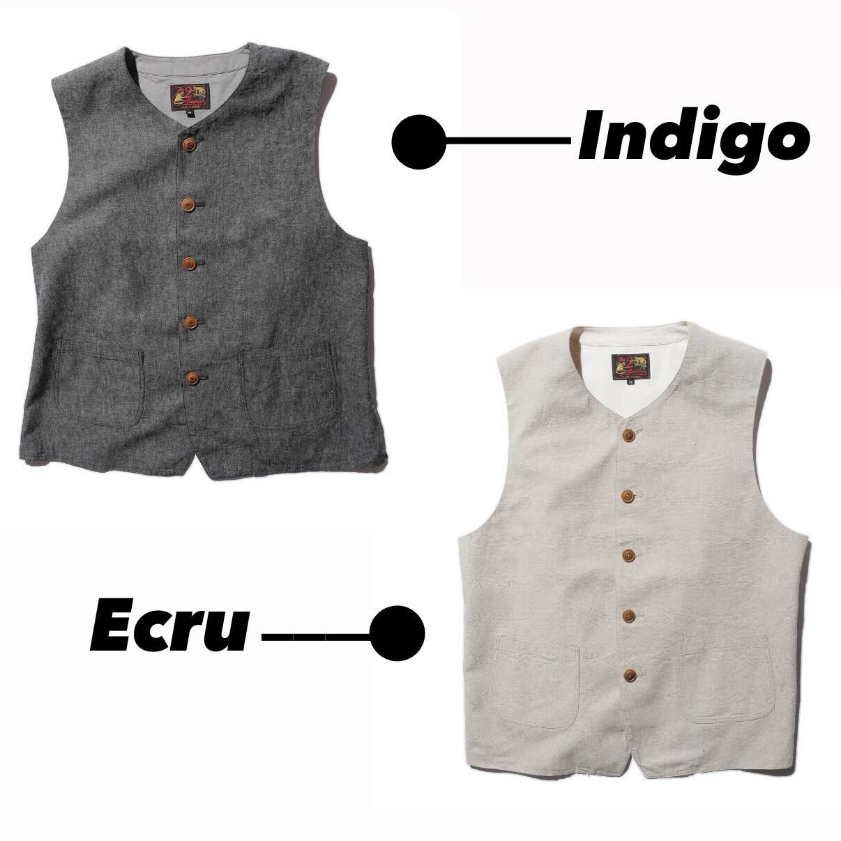 The 2 Monkeys Métis Coachman’s Vest【TM13552】
