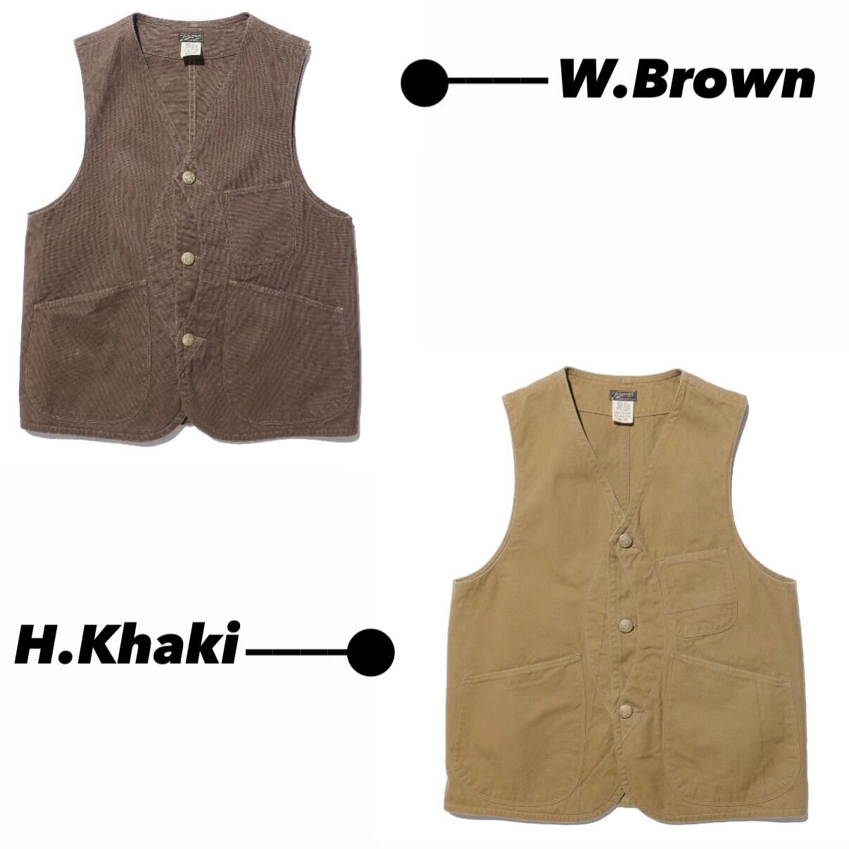 COLIMBO Bear Country Lumberjack Vest "DEADWOOD RGC"  【ZA-0111】