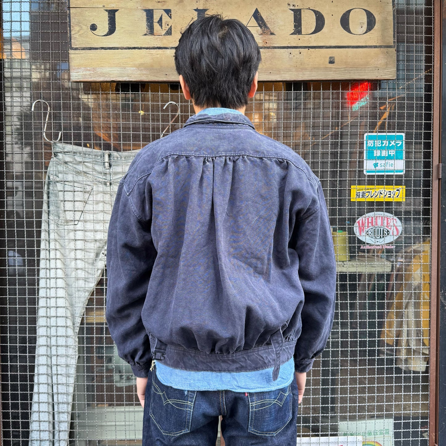 The 2 Monkeys French Work Blouse【TM02454】