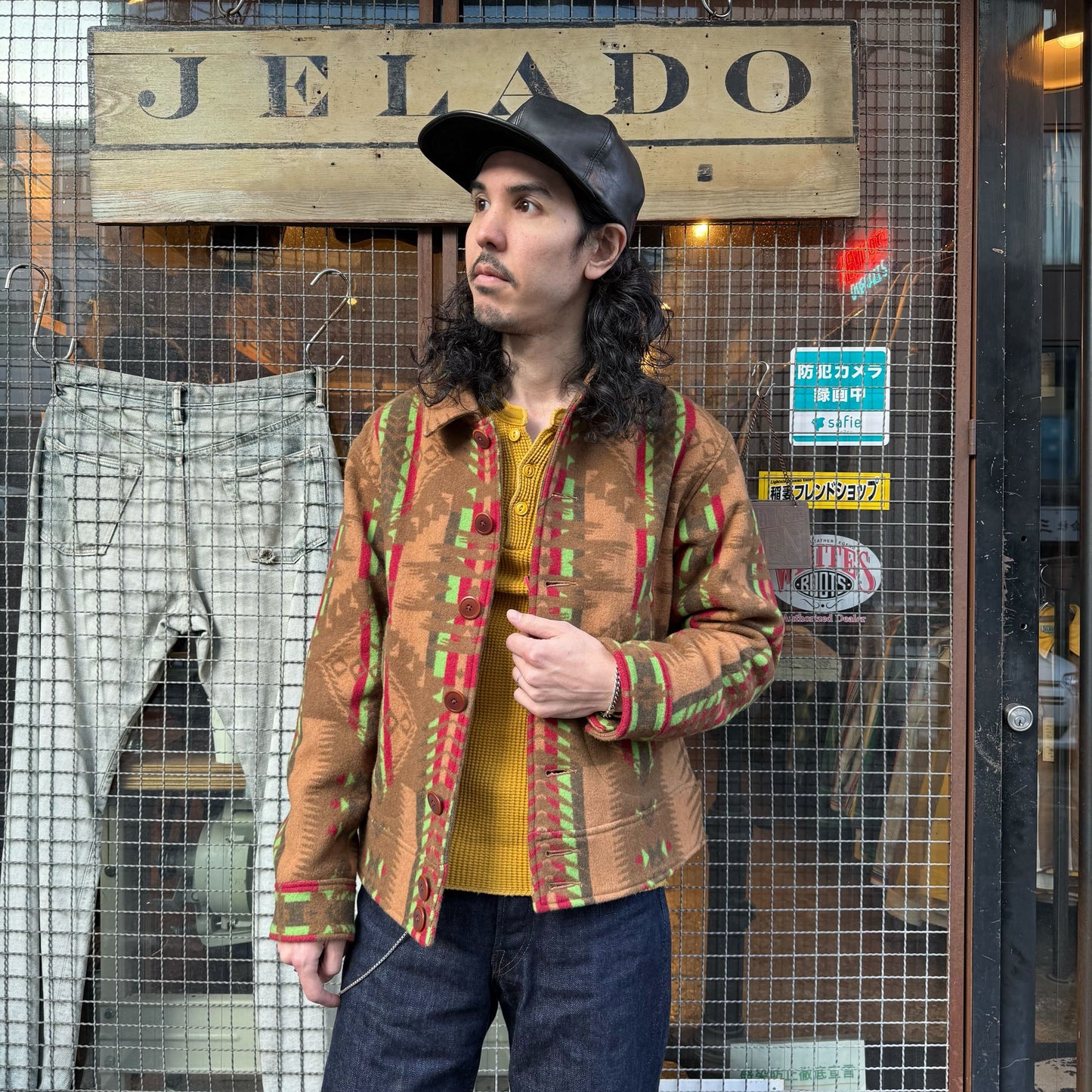 JELADO Brighton Camel【AG83406】