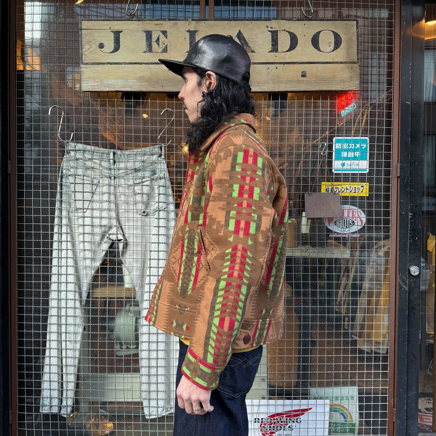 JELADO Brighton Camel【AG83406】