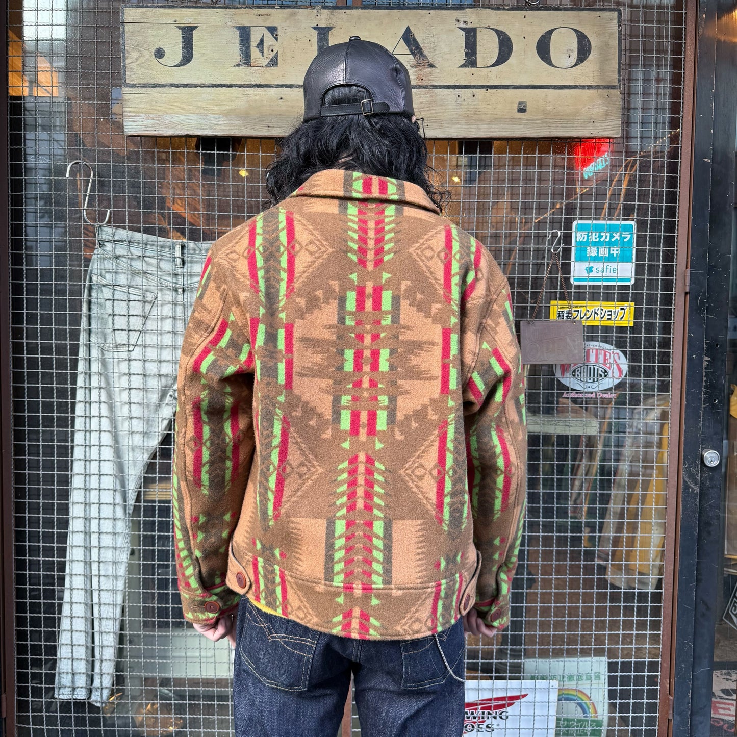 JELADO Brighton Camel【AG83406】