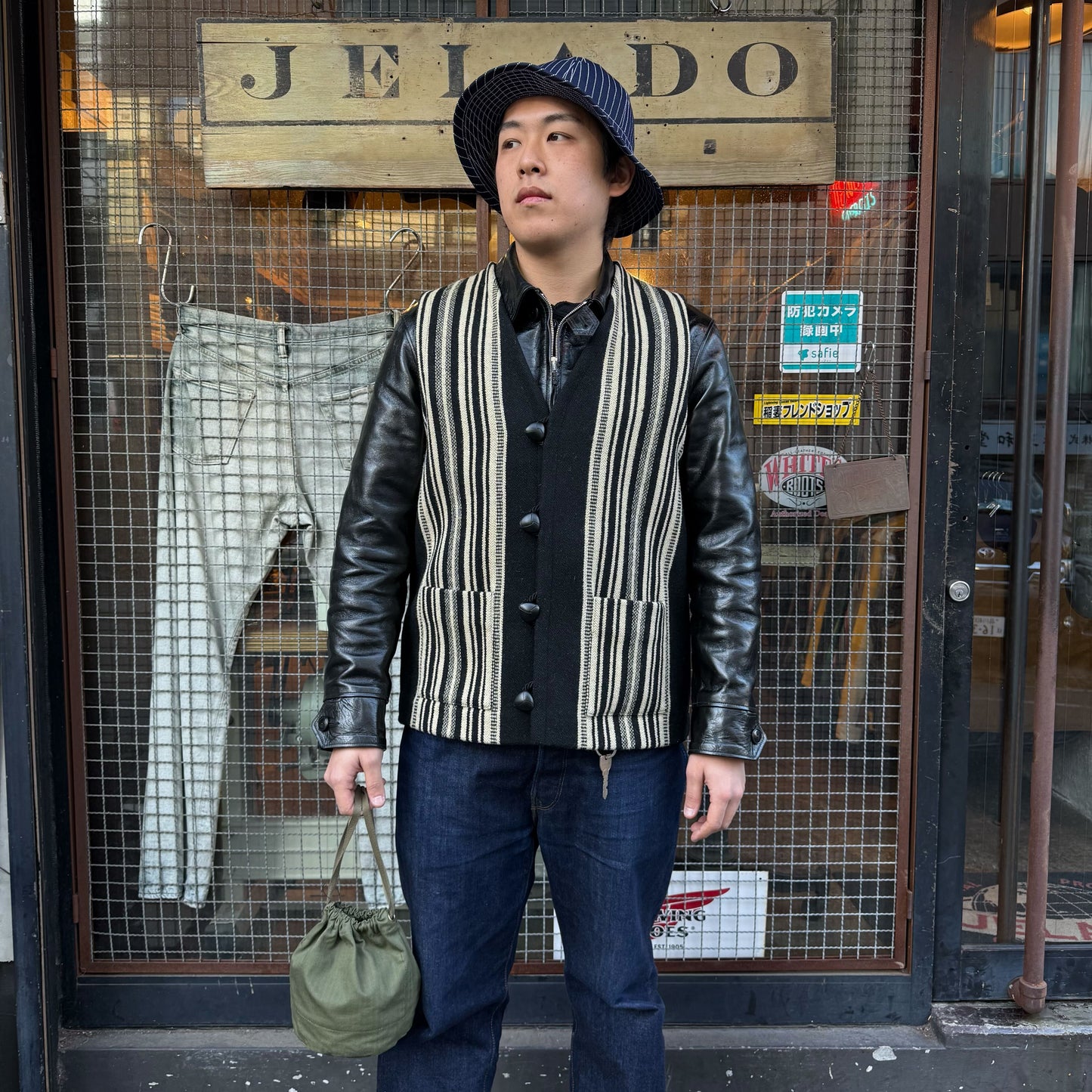 JELADO Hubbell Vest【CB02540】