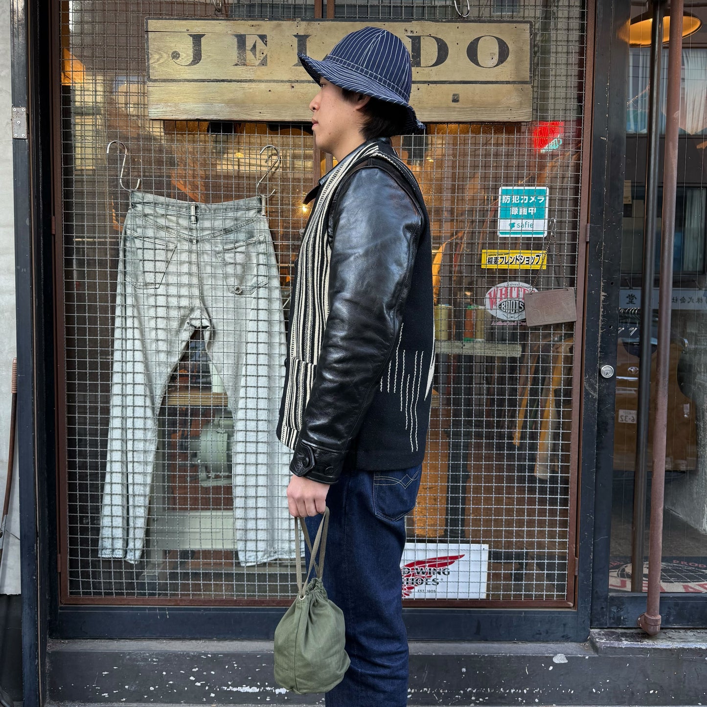 JELADO Hubbell Vest【CB02540】