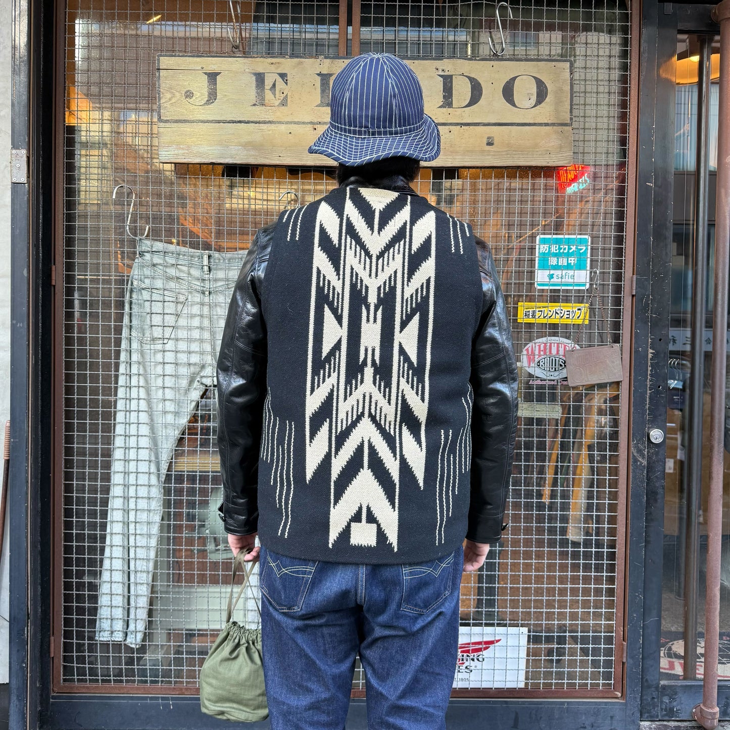 JELADO Hubbell Vest【CB02540】