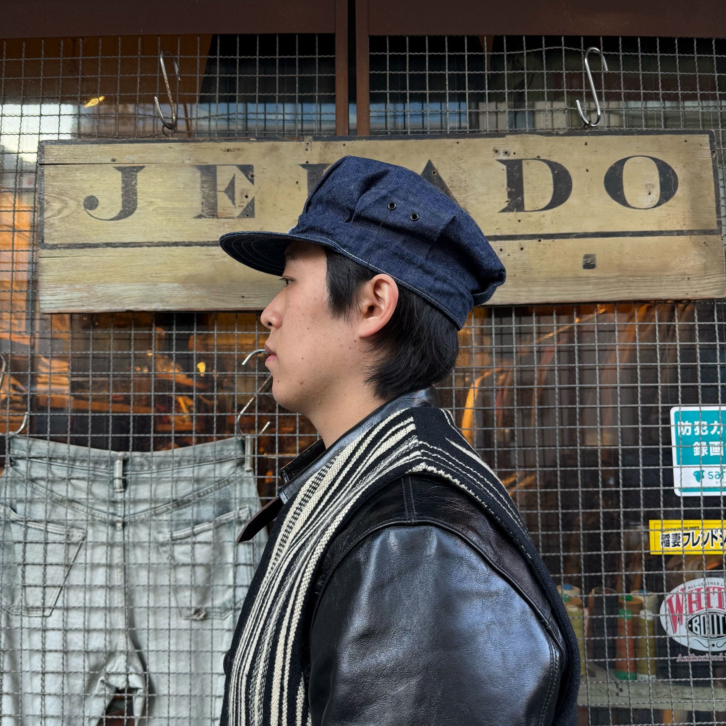 JELADO Buddy Work Cap【JP02647】